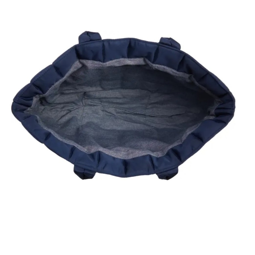 Tropezienne Quilted Nylon Tote CLARE V. - Picture 11 of 16